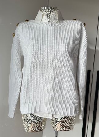 Pull cotone e viscosa Michael Kors
