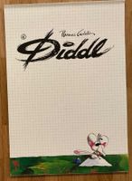 Diddl A4 Blockblatt Nr. 27 Briefschreibpopler Rarität