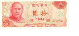 Banknote China 10 Dollar