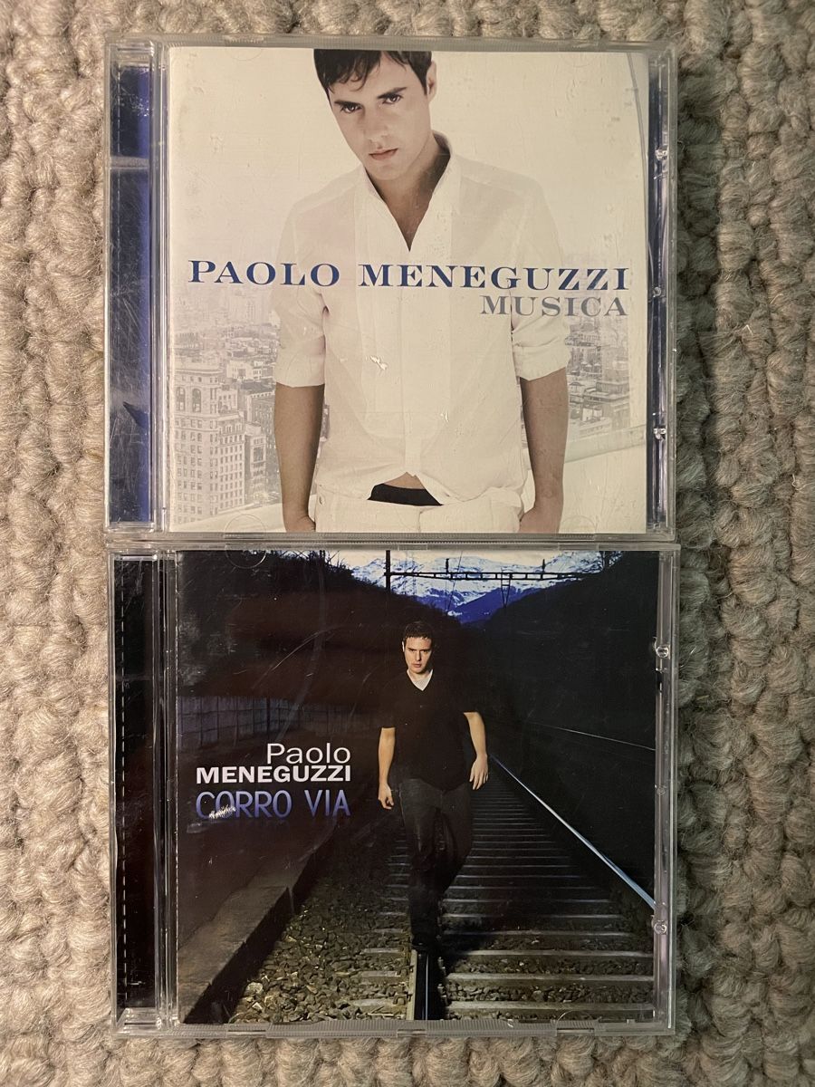 CDs: 2x Paolo Meneguzzi – D'occasion à Reinach AG par trigger7811