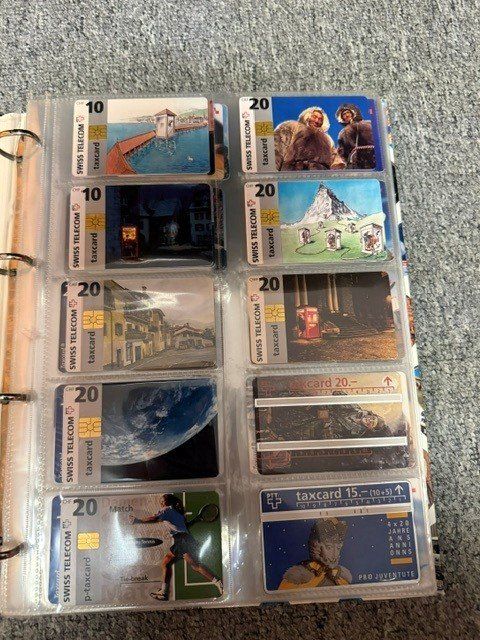 Schede telefoniche: Bundle 91 Swiss Tax Cards – Usato da Chiggiogna venduto da TheLegend88 1