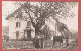 Gyrenbad Turbenthal Bauernhof Landwirtschaft Fotokarte 1918