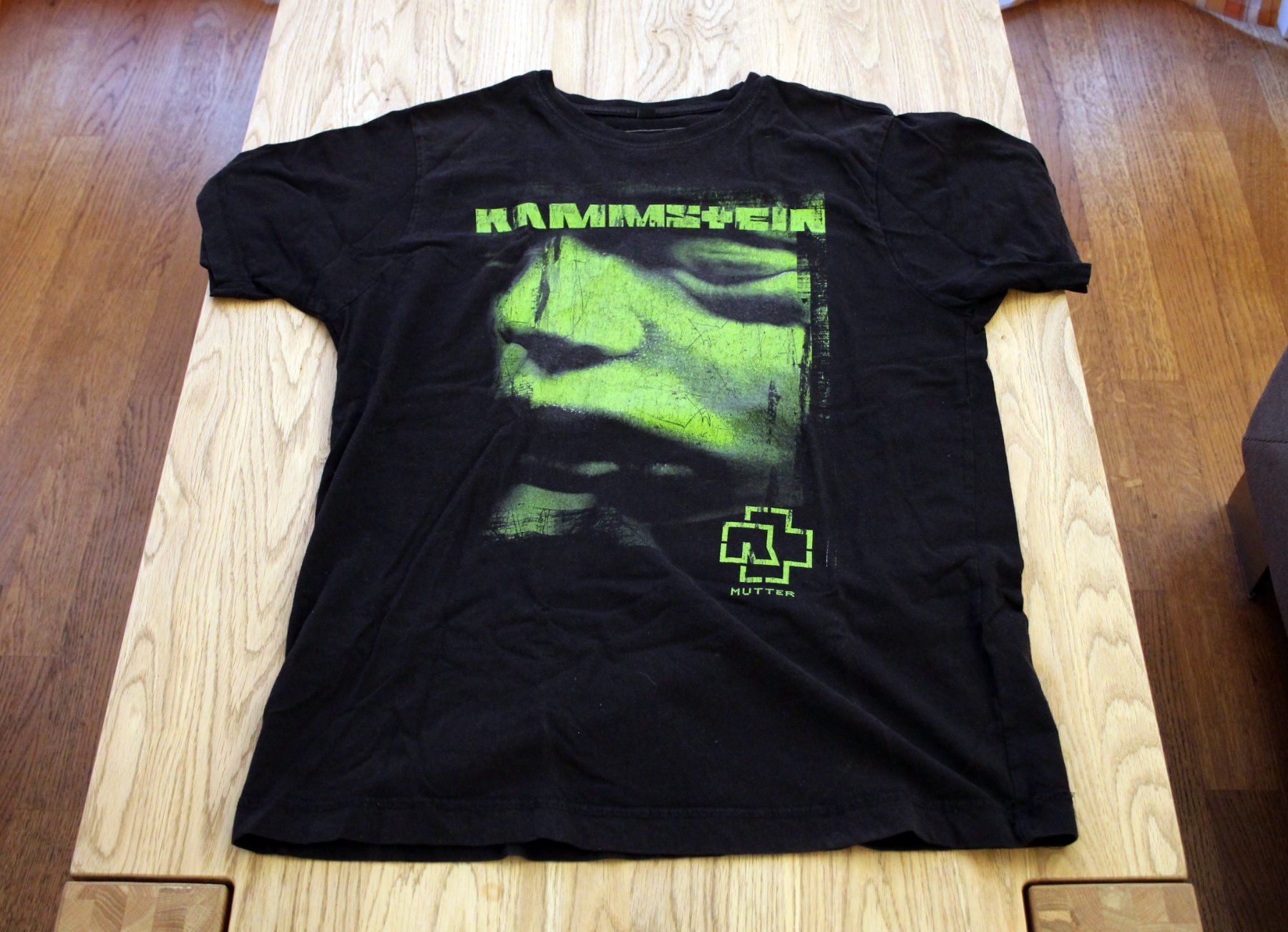 T-shirt: 2 Rammstein T-Shirts – Usato da Münchenbuchsee venduto da Chaoo 2
