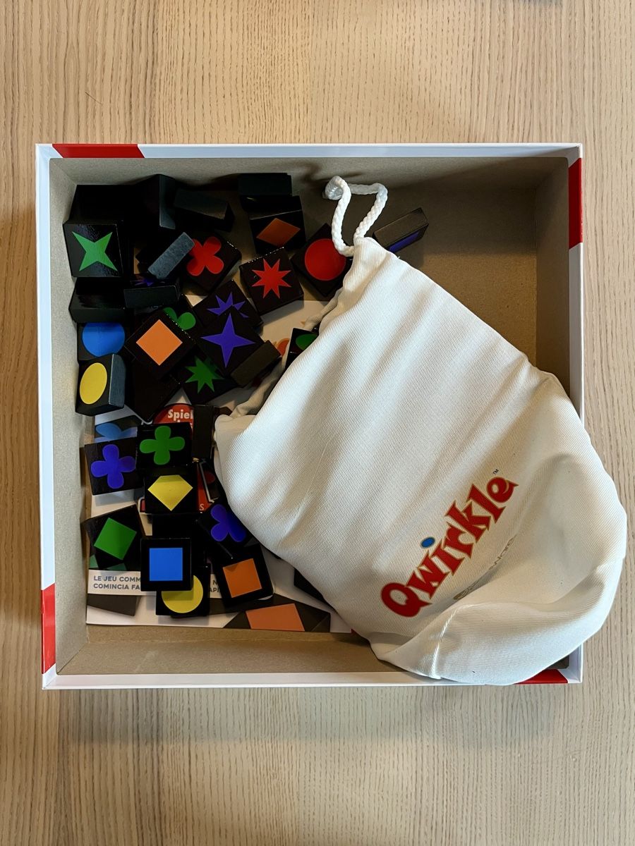 Giochi: Qwirkle Spiel – Nuovo (secondo la descrizione) da Bern venduto da famitro 1