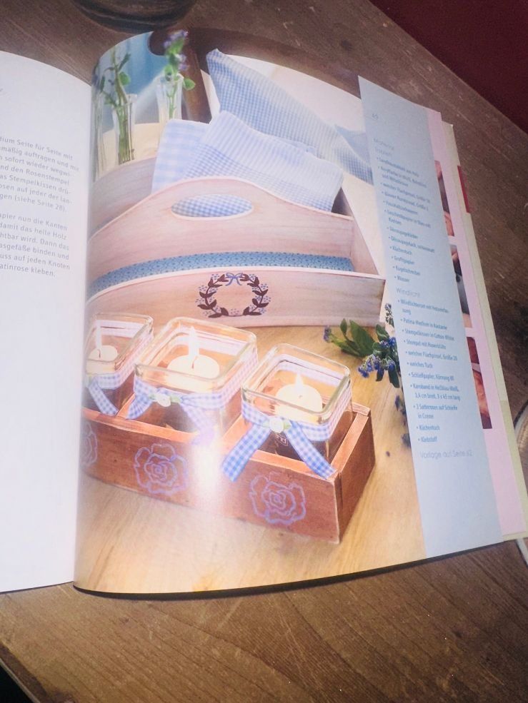 Libri: Das grosse Werkbuch Shabby Chic – Nuovo (secondo la descrizione) da Fällanden venduto da LetiRobi 6