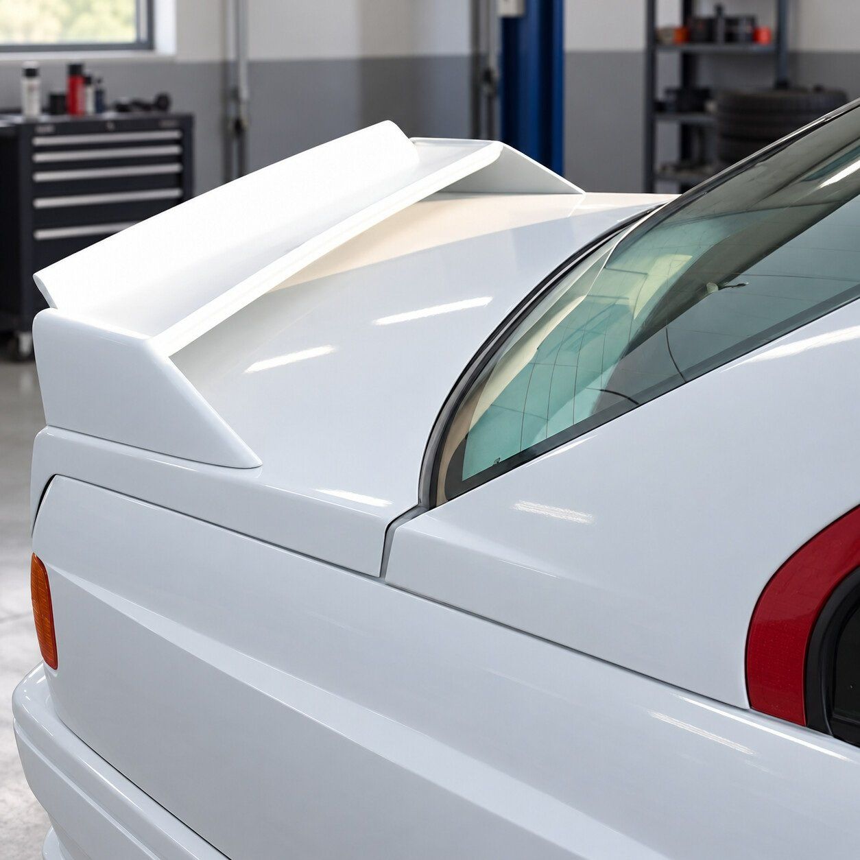 BMW Toutes les pièces auto: BMW E30 GFK M3 Replica Spoiler – Neuf (Voir description) à Cham par Roellin-racing-shop
