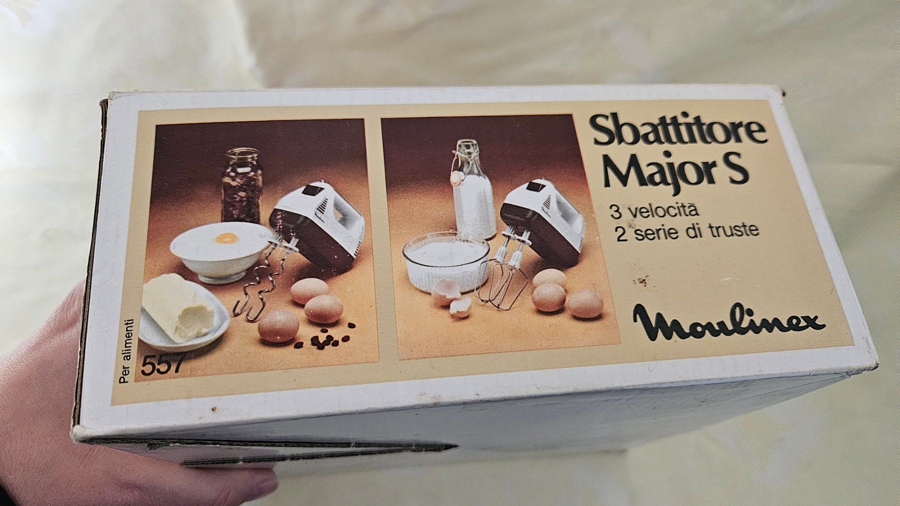 Moulinex Elettrodomestici da cucina: Mixer Major S Moulinex – Usato da Melano venduto da H-Sara 6