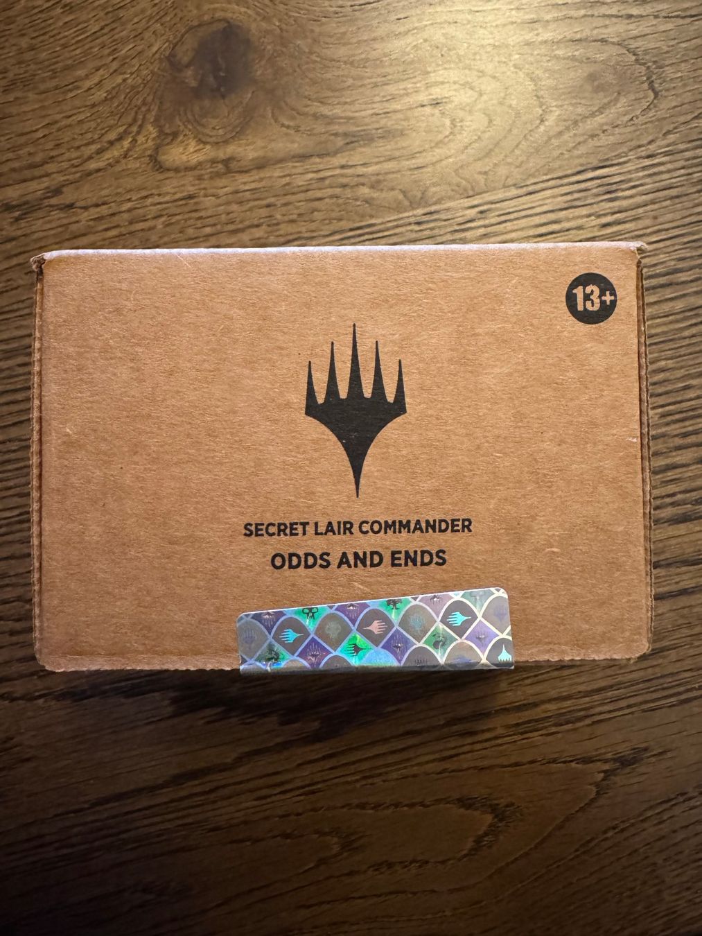 Magic The Gathering Sammelbilder & Trading cards: MTG Secret Lair Commander Deck - Odds and Ends – Neu und originalverpackt aus Oberhasli von the_668r