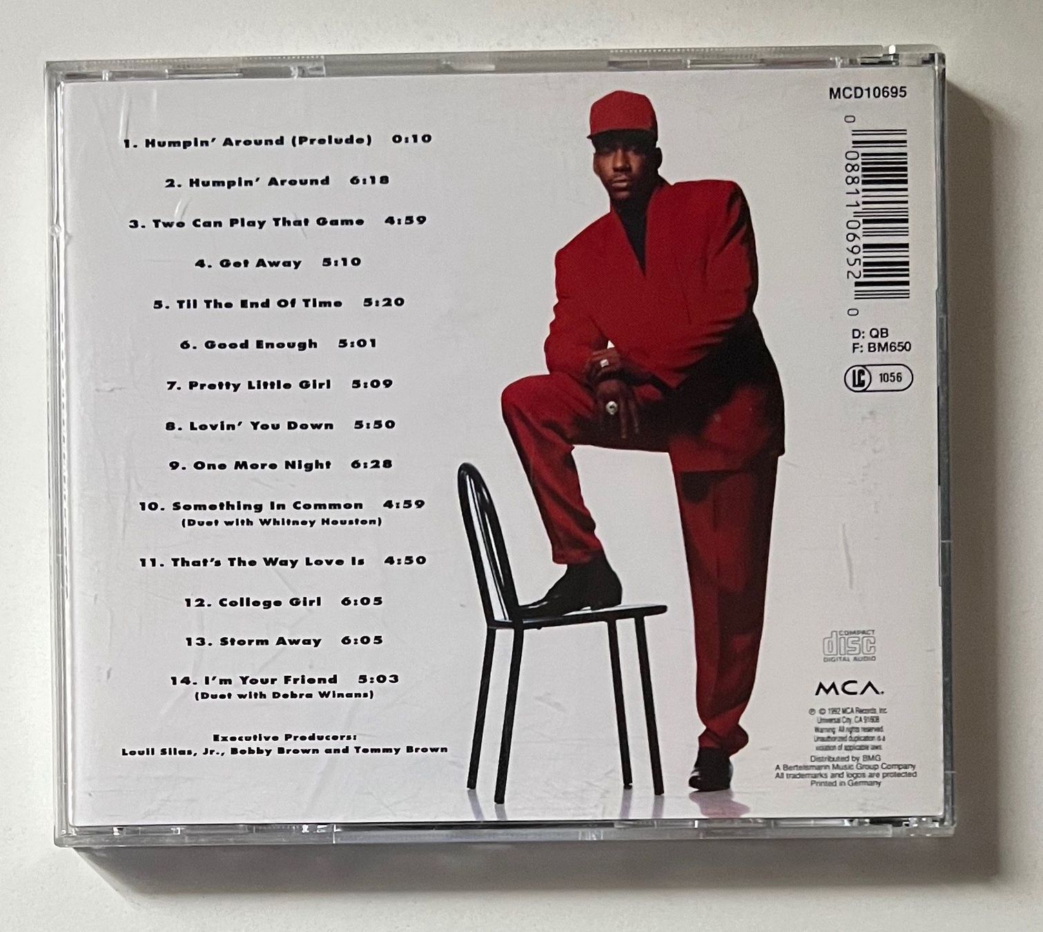 CD: Bobby Brown / Album: Bobby – Usato da Näfels venduto da rottabi 1