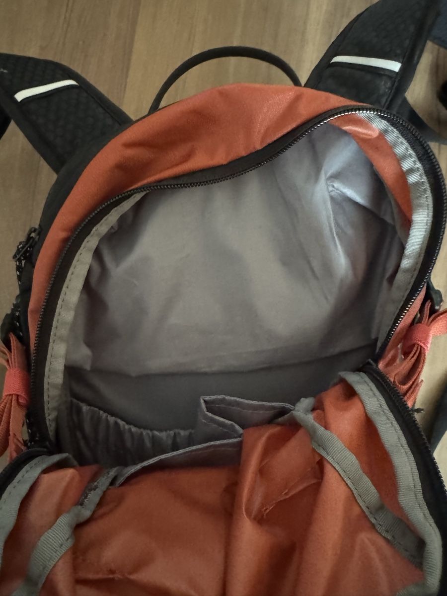 Mammut Zaini: Mammut Lithium 15 Rucksack orange schwarz – Nuovo (secondo la descrizione) da Interlaken venduto da sa.manta 1