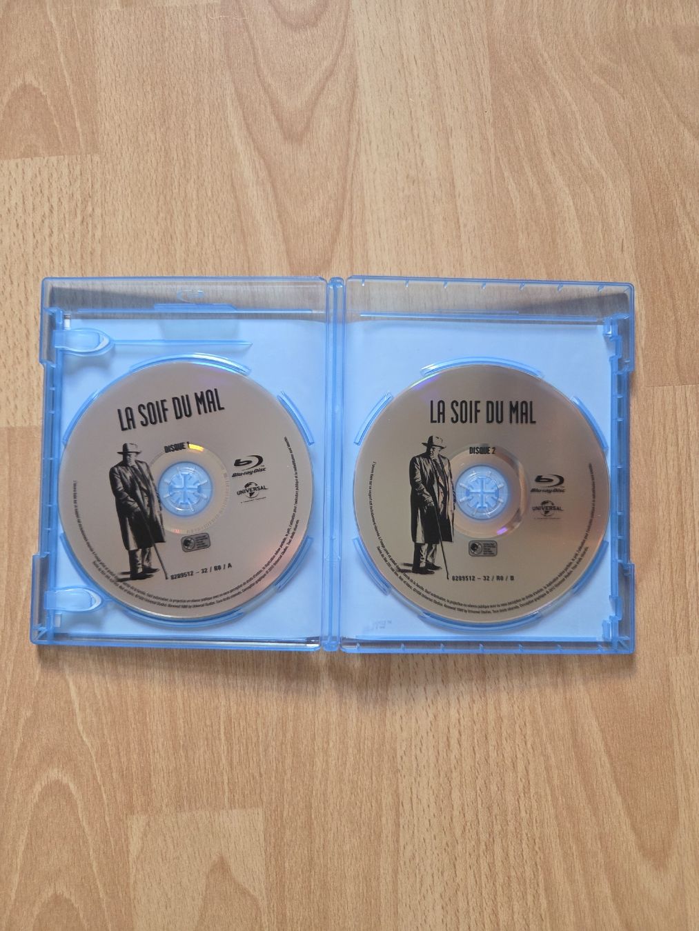 Alle DVDs: la soif du mal Blu-ray  – Gebraucht aus Biel/Bienne von Totalkelly 2