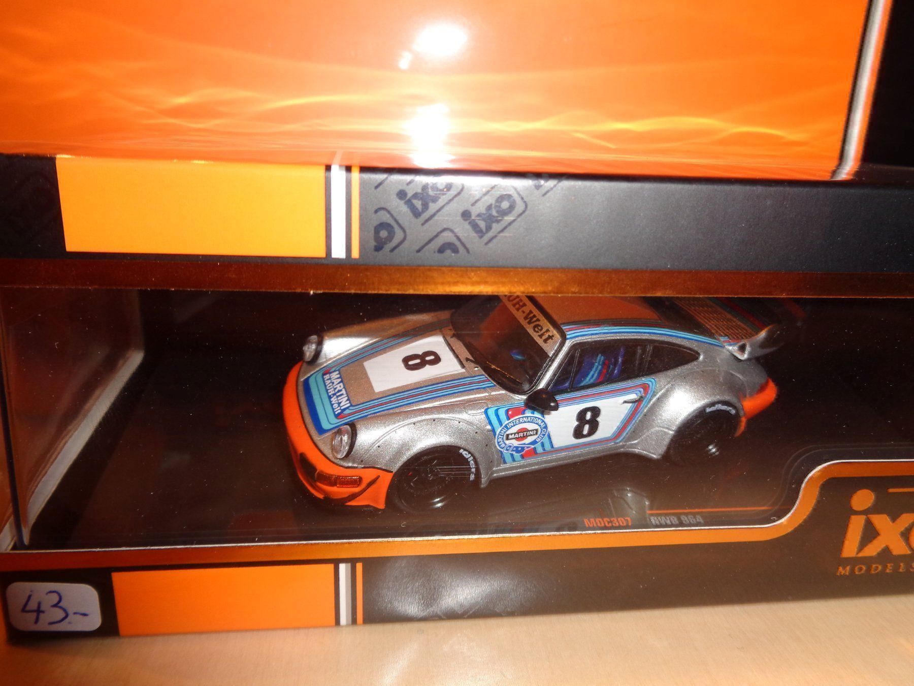Porsche Modellini d'auto: Ixo 1:43 Porsche RWB 964 Martini – Nuovo e nell'imballaggio originale da Reconvilier venduto da rallycar