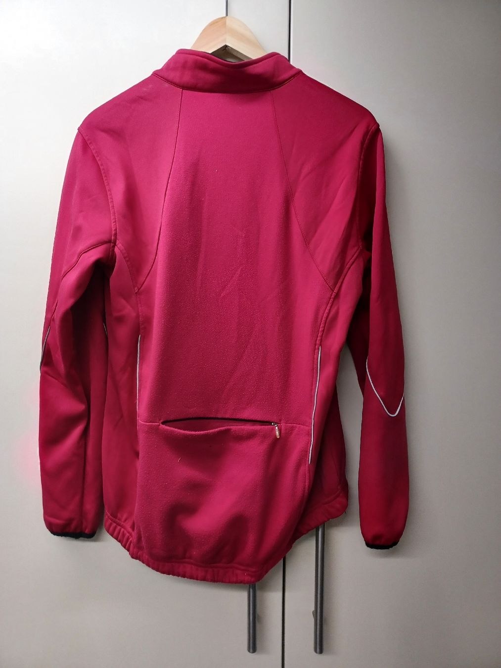 Giacche: Crane Softshell Jacke, Gr. 40, rot – Usato da Henggart venduto da chleeblaettli4 2