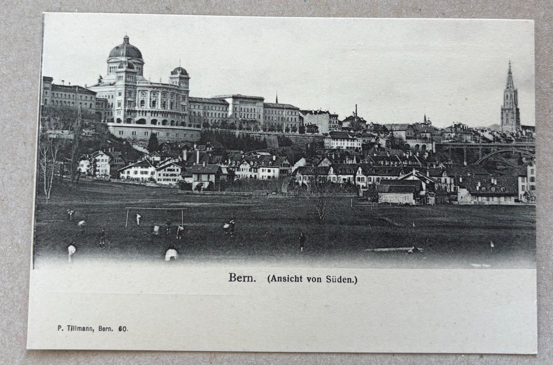 Cartes postales: BERN ANSICHT VON SÜDEN – D'occasion à Ostermundigen par Wyatt-Earp