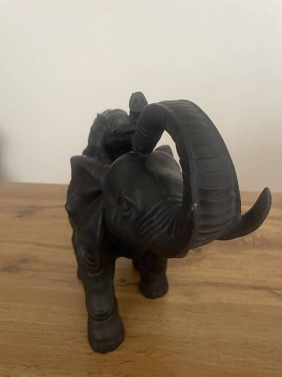 Figuren: Déco éléphant  – Gebraucht aus Fribourg von lma_kc6k 1