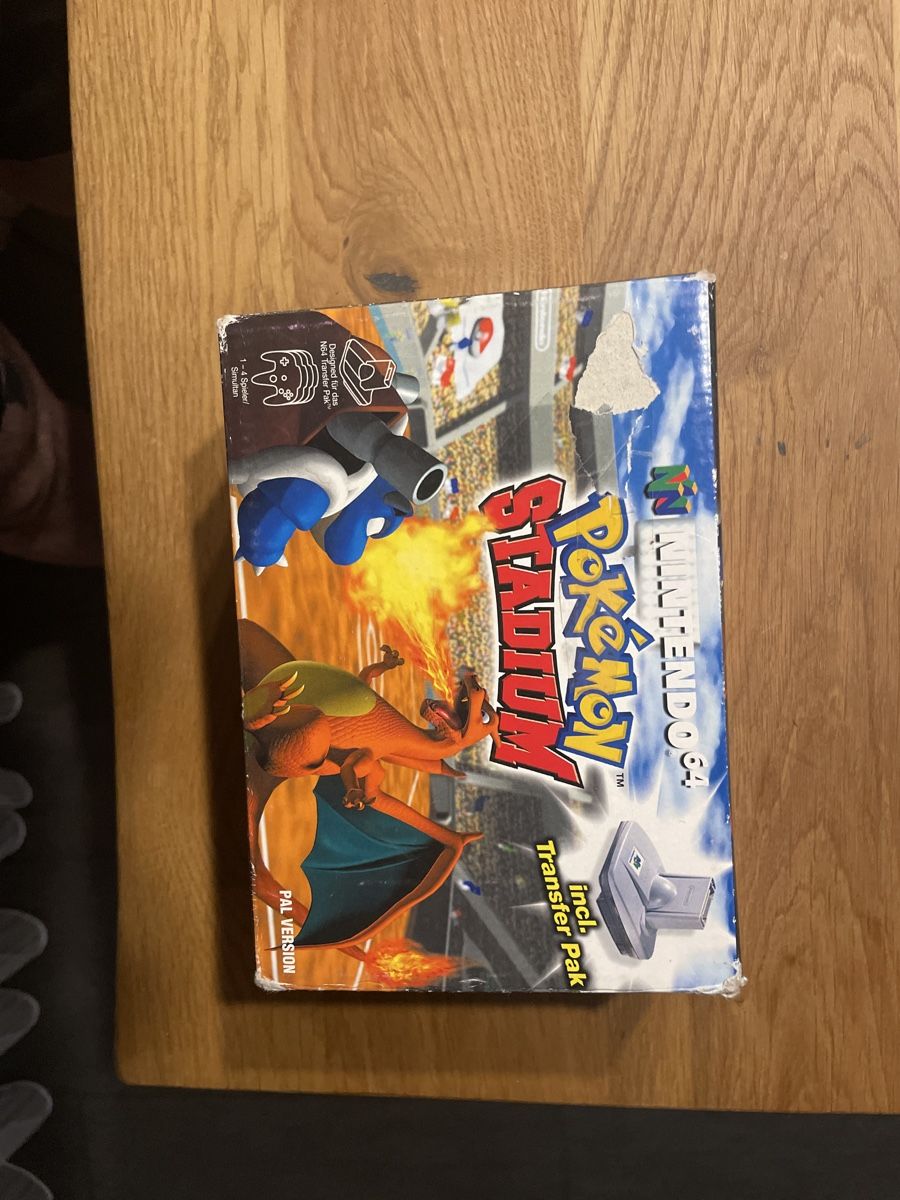 Giochi: Pokemon Stadium + Transfer Pak N64 – Usato da Hagendorn venduto da masterchieff