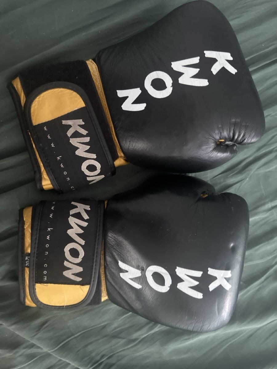 Guanti & manicotti: KWON Boxhandschuhe – Usato da Bern venduto da Blyet