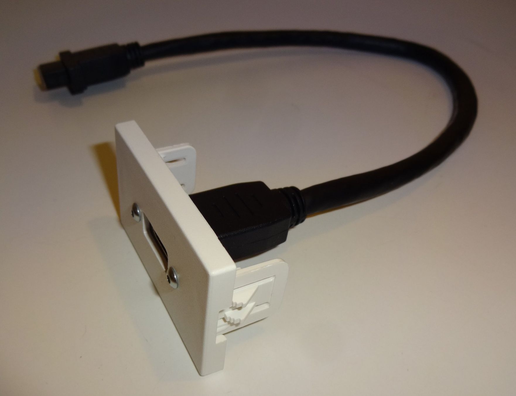 Spine: FLF-Montage-Set FLF/HDMI-WS Kindermann – Nuovo e nell'imballaggio originale da St. Gallen venduto da WWL 2