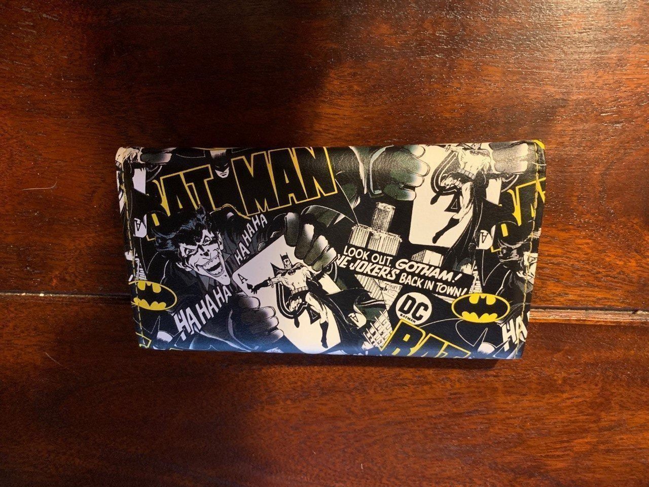Portafogli: Batman DC Comics Portemonnaie Rar – Usato da Wallisellen venduto da theadicts77 2