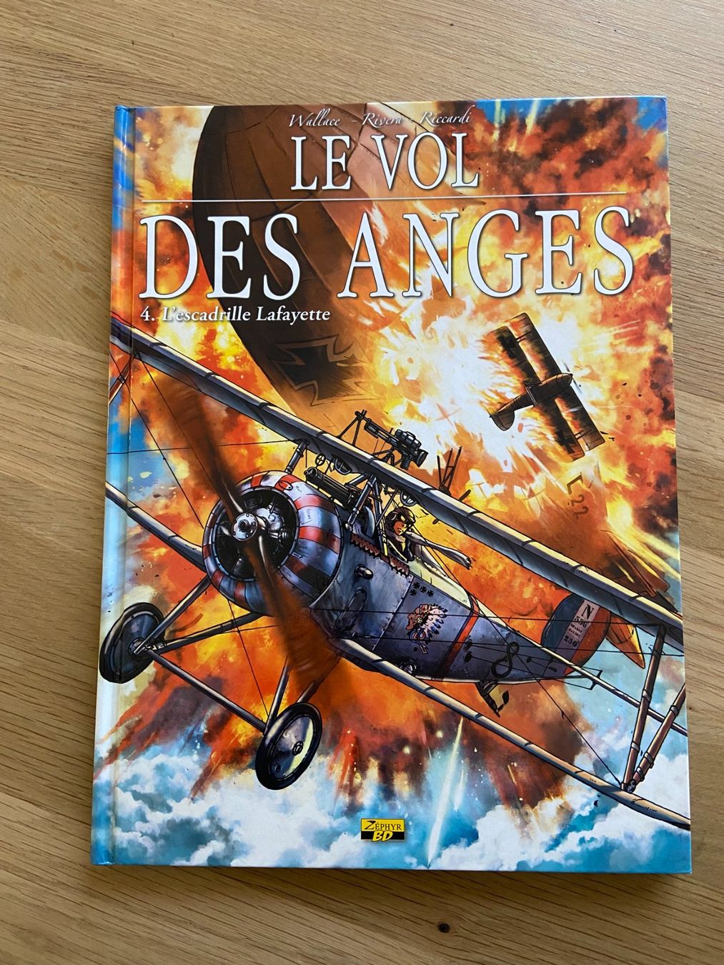 Fumetti: LE VOL DES ANGES / TOME 4 / PREMIERE EDITION – Usato da Corcelles-près-Payerne venduto da 1562Comics