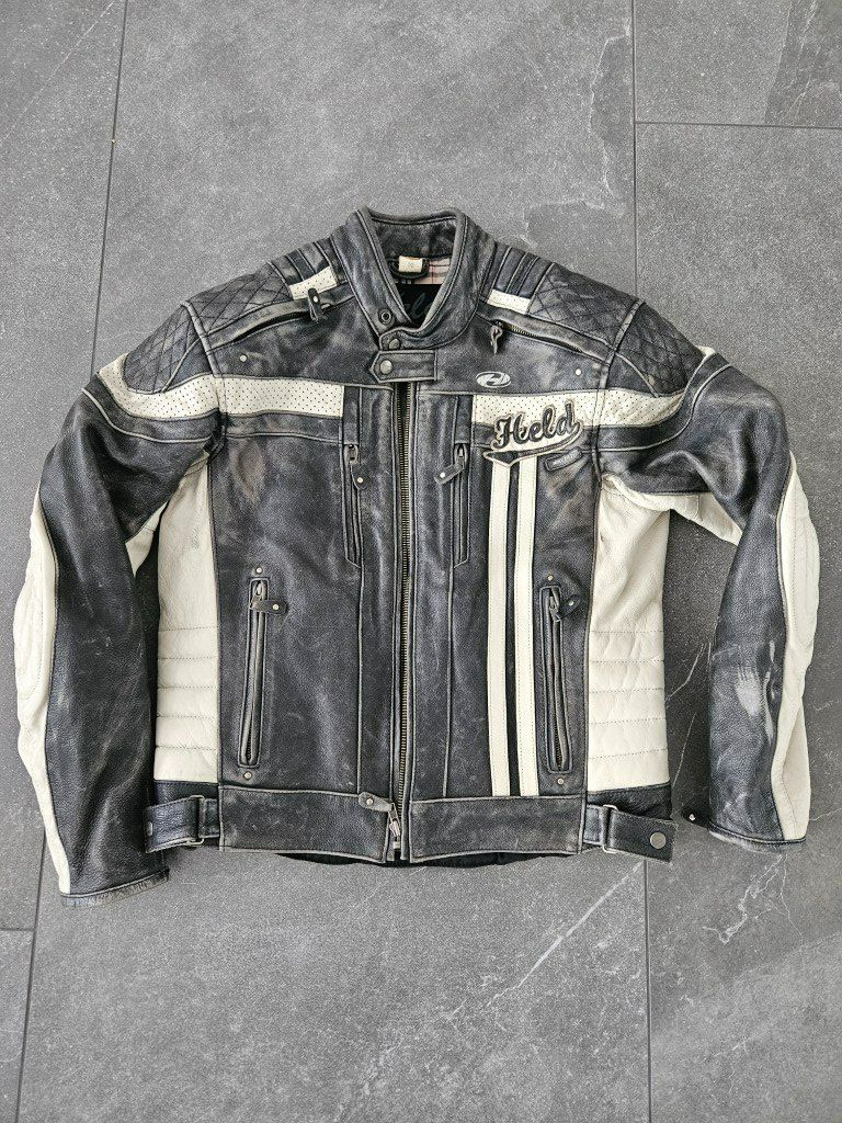 Held Giacche: Held Leder Motorradjacke Grösse 52 – Usato da Rothenburg venduto da mag_y99v