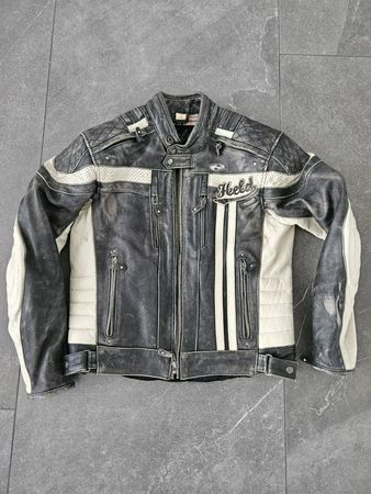 Held Leder Motorradjacke Grösse 52