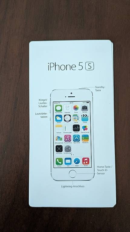 Telefoni cellulari / Smartphones: iPhone 5s 64GB – Usato da Breitenbach venduto da ani_tc2l 3