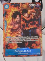 One Piece Card Game Ace Treasure Rare