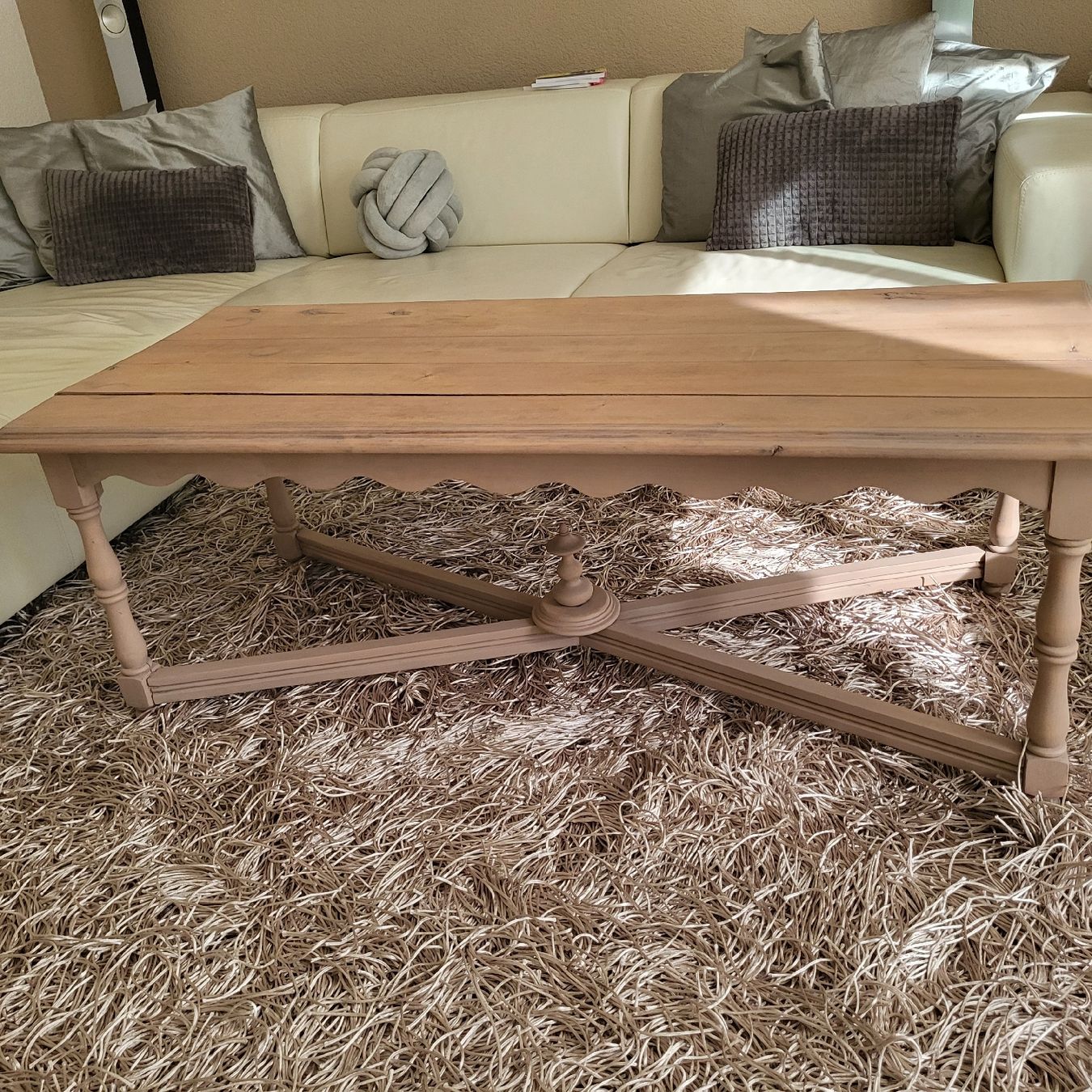 Tavoli: Couchtisch Holz Landhausstil – Usato da Wangen ZH venduto da Macle 2