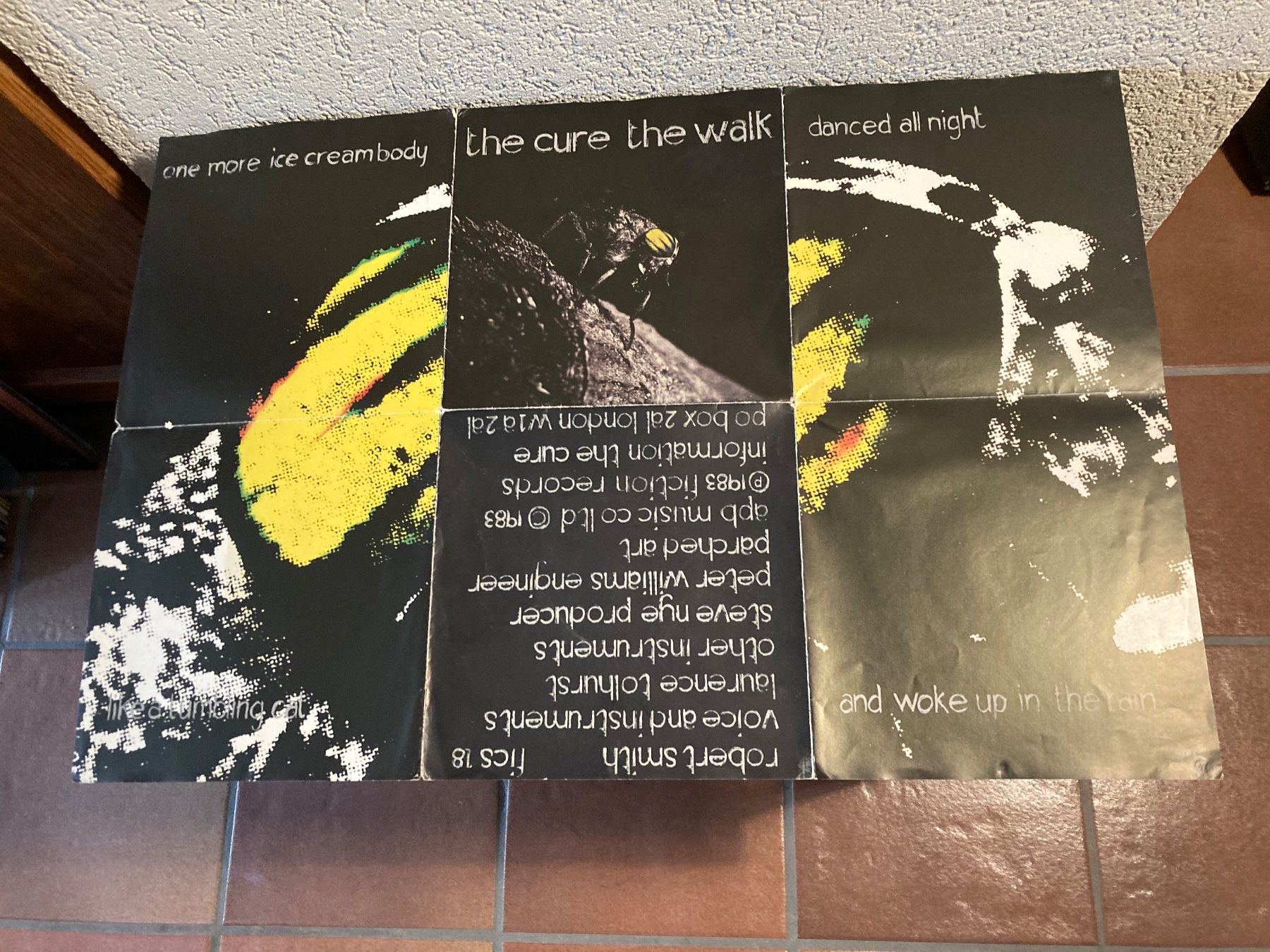 Dischi in vinile: The Cure - The Walk – Usato da Fribourg venduto da Karushi