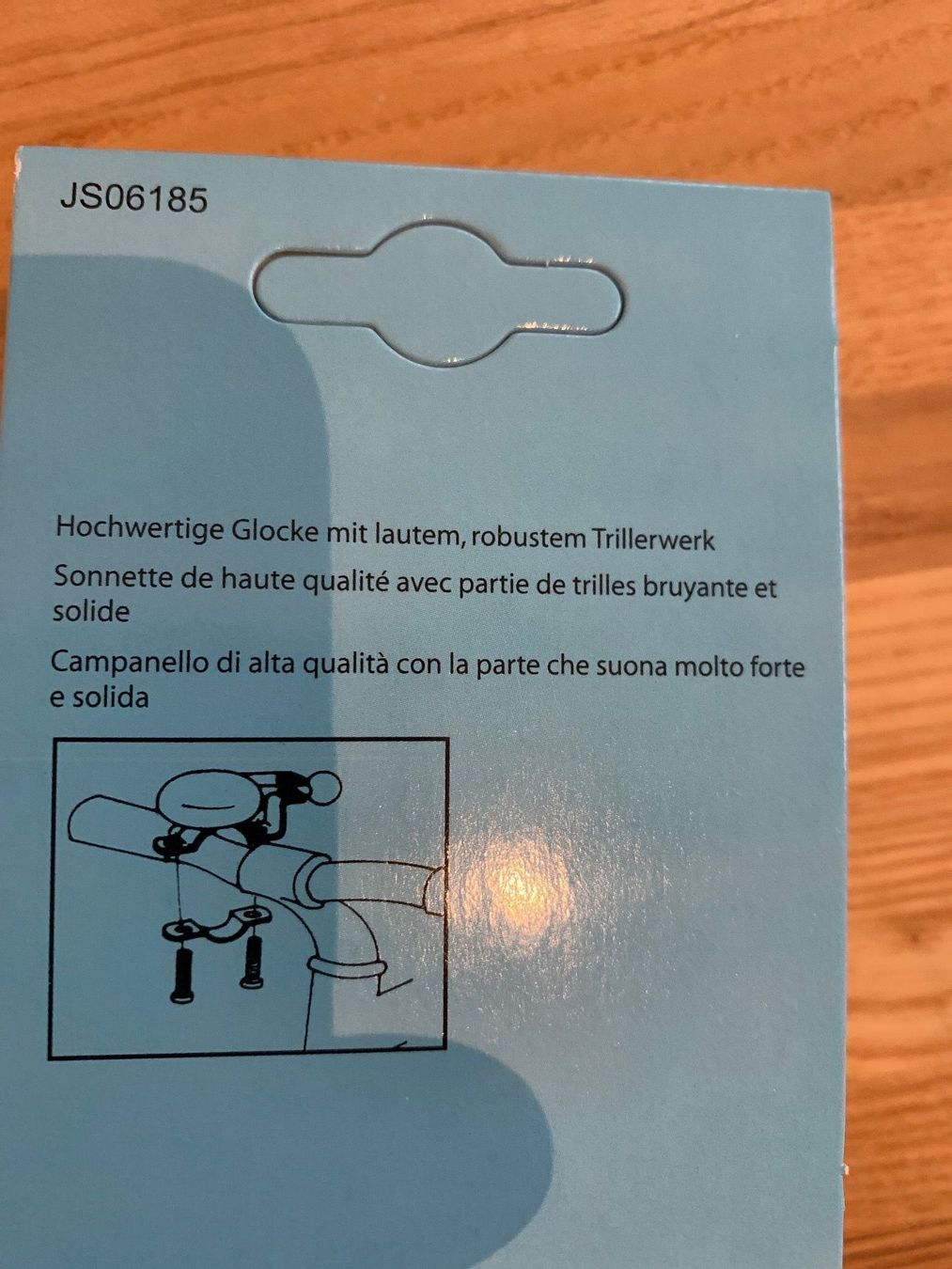 Pezzi di ricambio: Velo Kinder Glocken – Nuovo e nell'imballaggio originale da Wettingen venduto da stern910 2