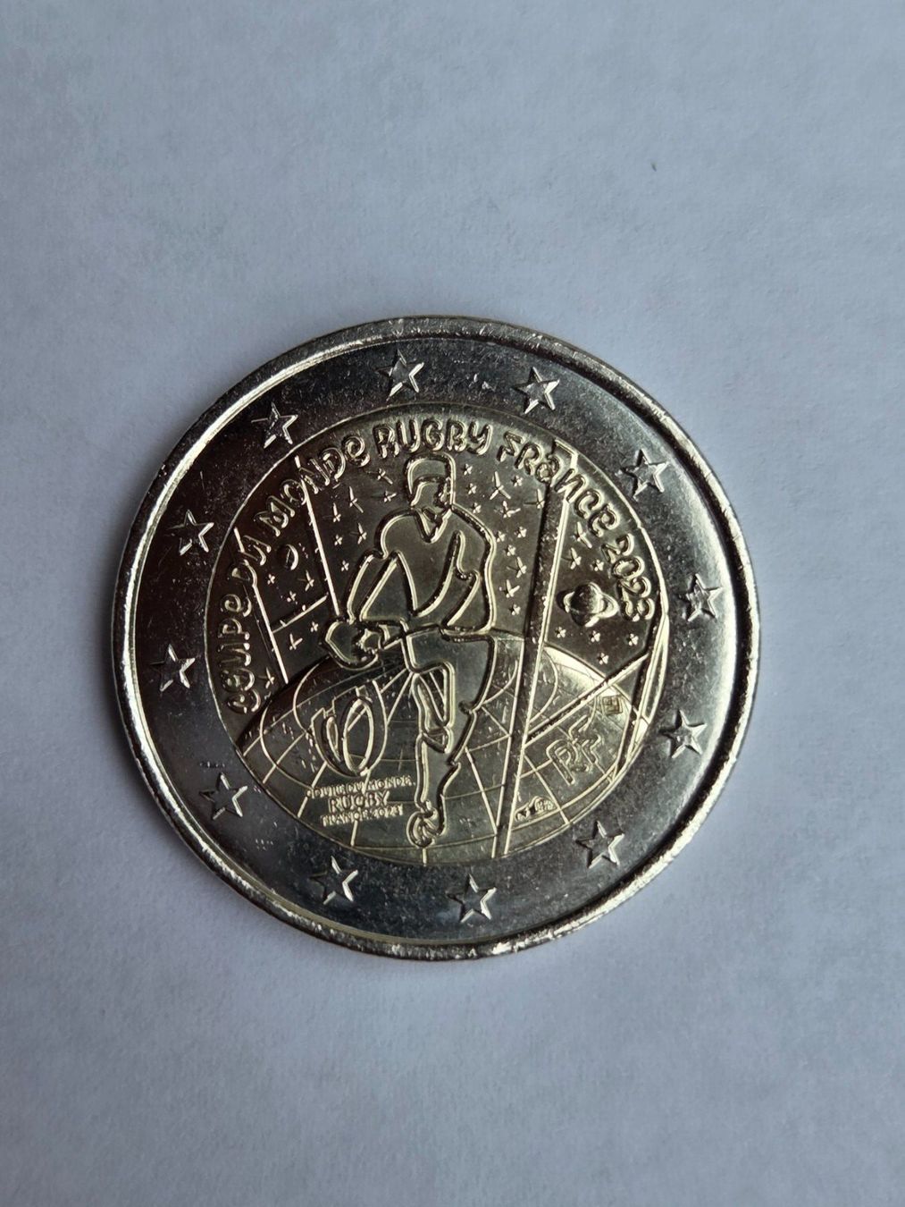 Tutti le monete: 2 euros France – Usato da Crissier venduto da petrus68