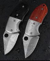 2 Mini Taschenmesser Klappmesser Camping Messer Angelmesser