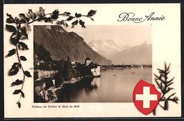Château de Chillon, Dent du Midi, Bonne