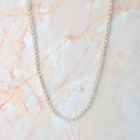 Halskette Silber 925 & Mondstein (HMO)