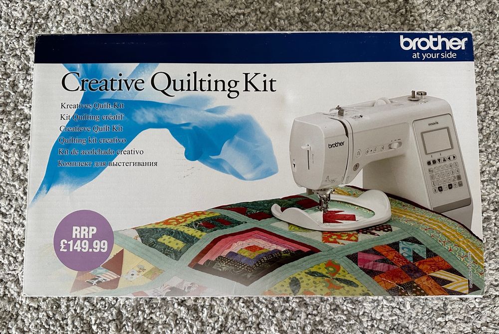 Brother Creative Quilting Kit Kaufen auf Ricardo