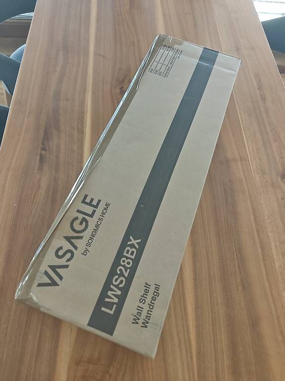 Regale: Wandregal VASAGLE LWS28BX – Neu und originalverpackt aus Solothurn von mar_29tn 1