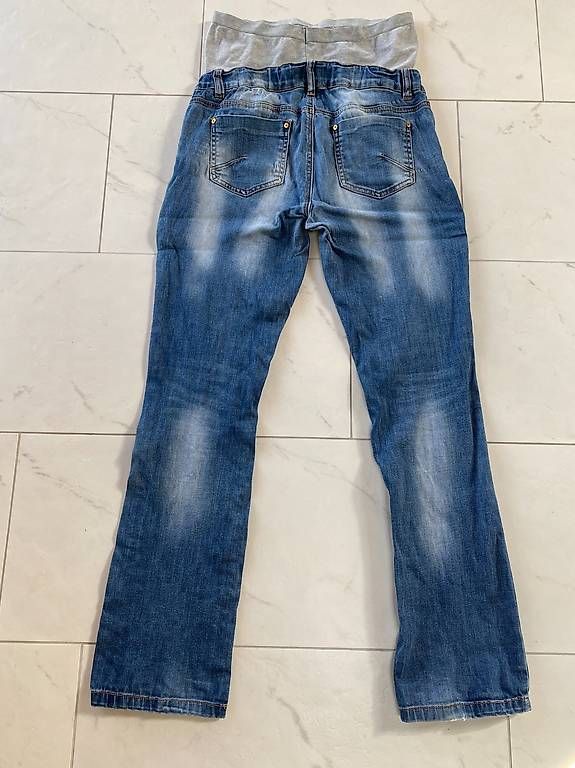 H&M Jeans: Schwangerschafts Jeans 29/32 – Usato da Wagen venduto da 20Ricola18 1