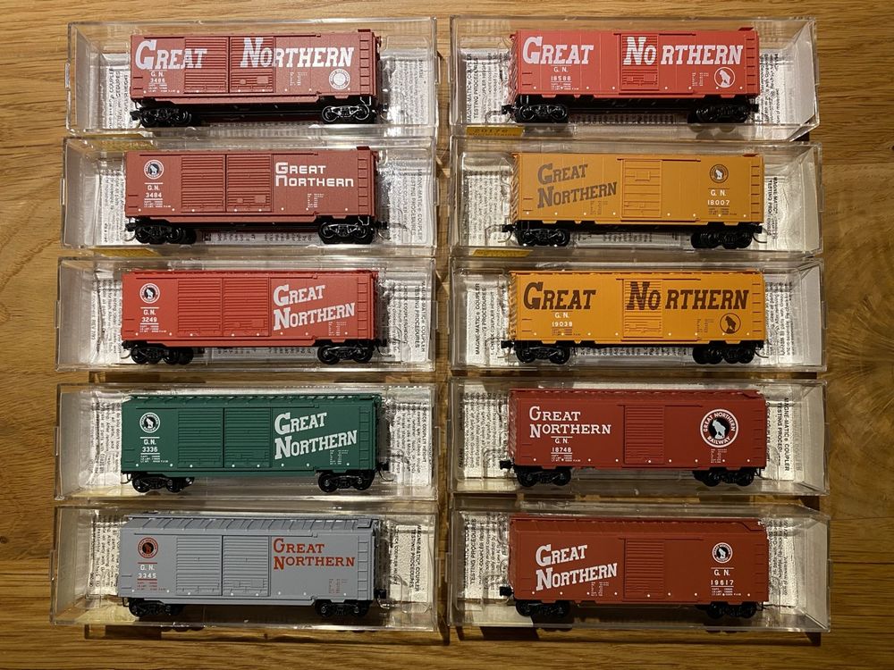 Micro Trains Great Northern Circus Car Set | Kaufen auf Ricardo