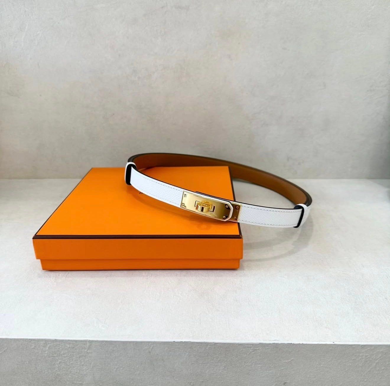 Hermès Gürtel: Hermès Gürtel Kelly 18 – Neu und originalverpackt aus Carona von Marie_Kelly 3