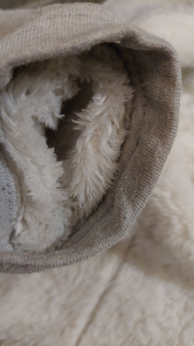 Vestes & Manteaux: Kinder Kapuzenjacke Grau mit Teddyfutter Grösse 122-128 – D'occasion à Egolzwil par mobiledeluxe 4