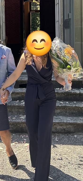 Ralph Lauren Tute: Schöner dunkelblauer Ralph Lauren Jumpsuit – Usato da Rüfenacht BE venduto da Biancaro 2