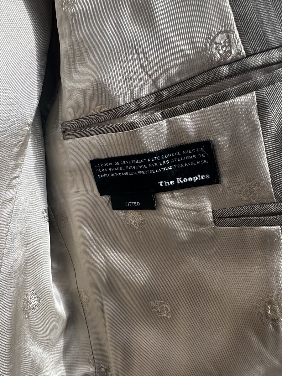 Kooples Completi: The Kooples  Blazer, Grösse 50, Beige – Nuovo (secondo la descrizione) da Zürich venduto da hannahbuettgen 4