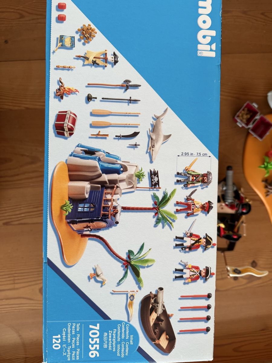 Playmobil Jouets: Playmobil Pirates 70556 – D'occasion à Sils im Domleschg par grle 1