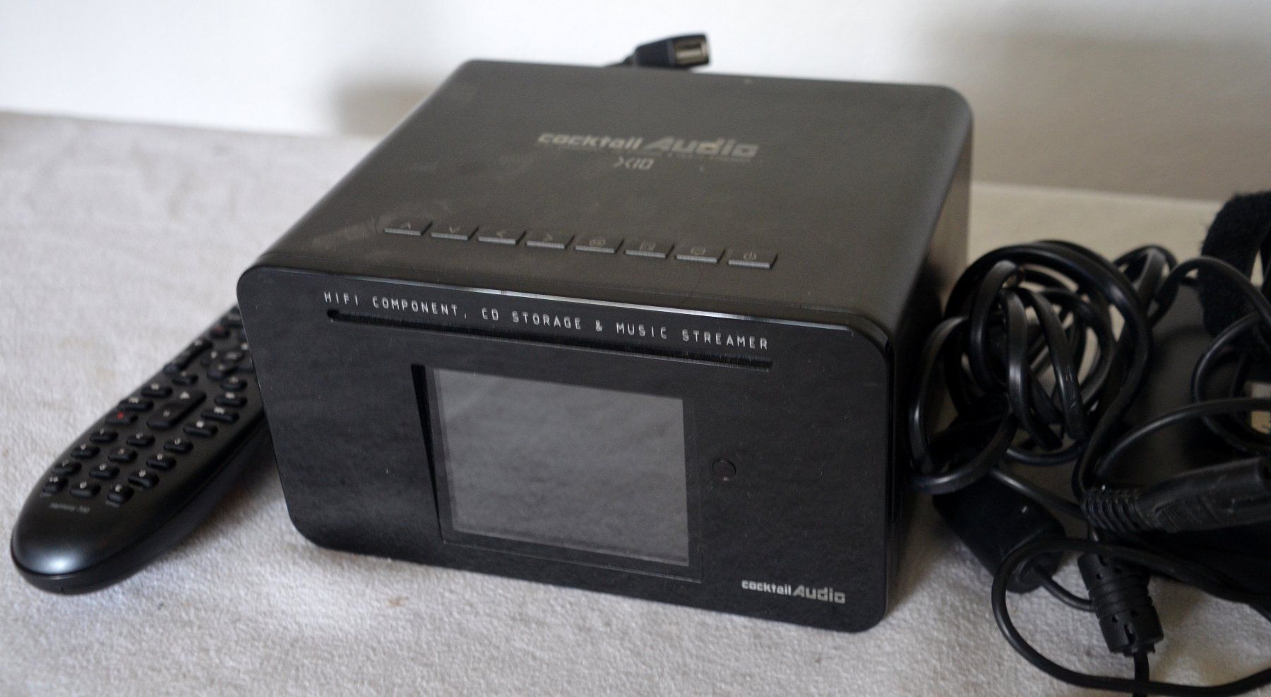 Multimediaplayer & Streamer: Cocktail Audio X10 Music Streamer – Gebraucht aus Collonges von arashee 1