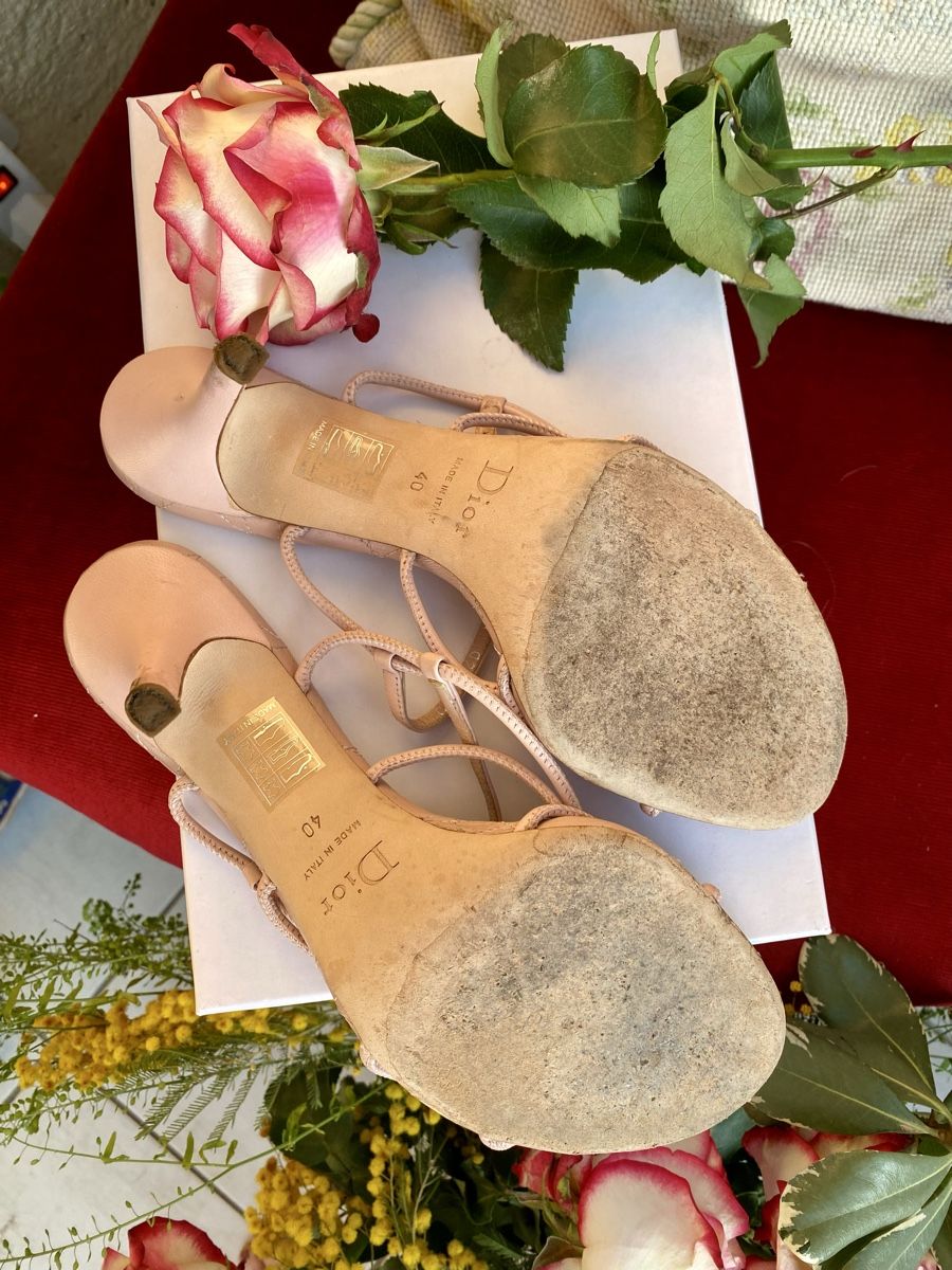 Scarpe da donna: Sandales Dior roses clair  élégantes 40 – Usato da Genolier venduto da ber_j8yx 3