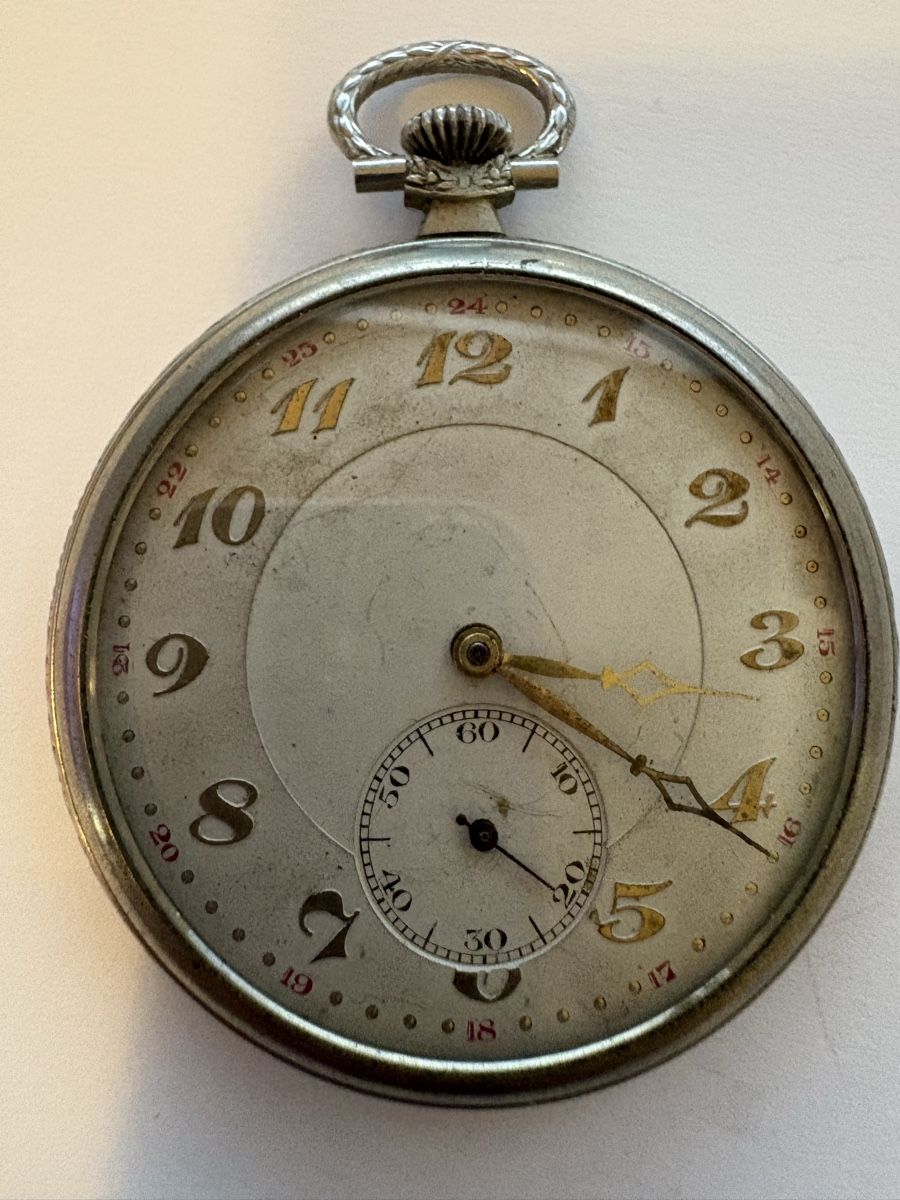 Uhren: Taschenuhr FA SR läuft  – Gebraucht aus Murten von Tzaugg 2