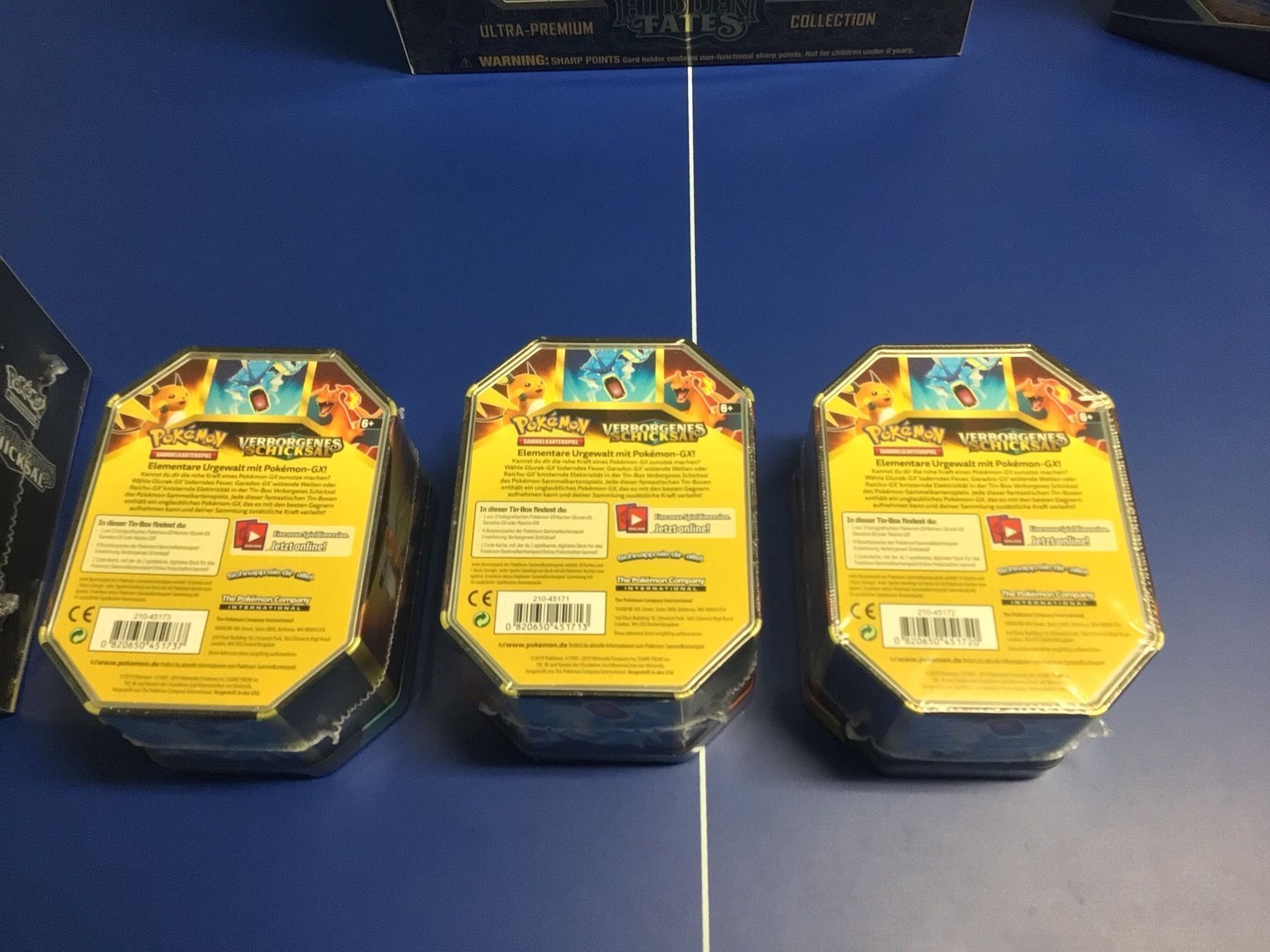 Pokémon Carte collezionabili: Pokemon Verborgenes Schicksal Set – Nuovo e nell'imballaggio originale da Unterägeri venduto da Jason11111 2