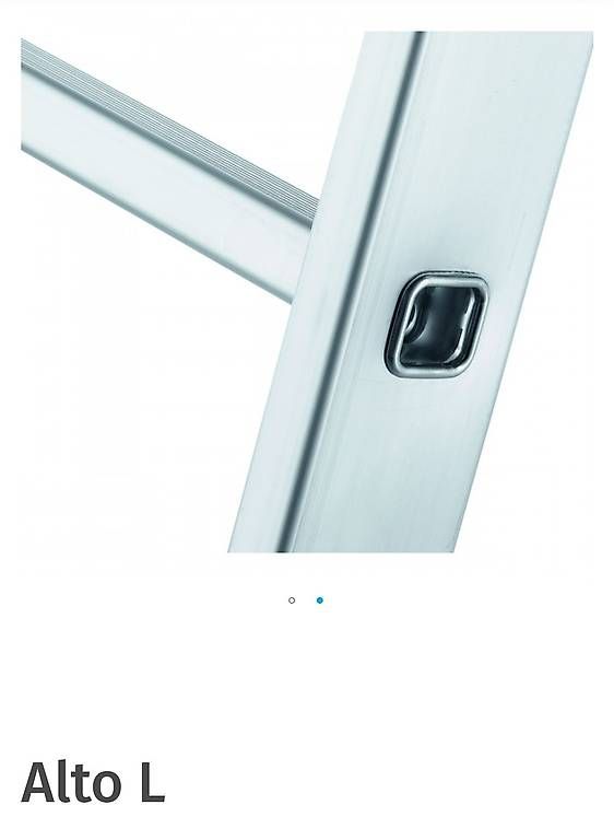 Scale: Zarges 3 Meter Anstellleiter – Nuovo e nell'imballaggio originale da Bertschikon Gossau venduto da 0786905727 1