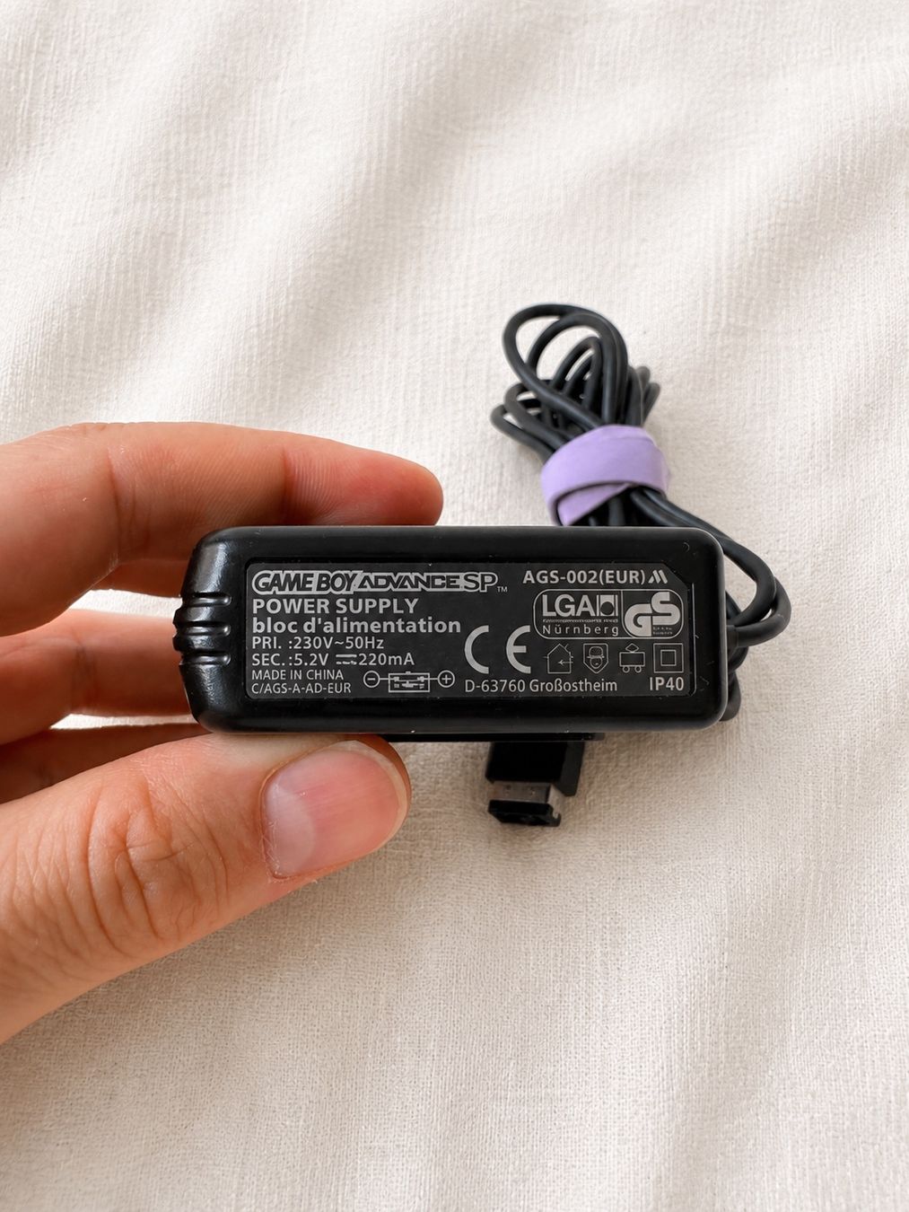 Nintendo Konsolen: GameBoy Advance SP with charger – Gebraucht aus Lausanne von Colinwidmer 8